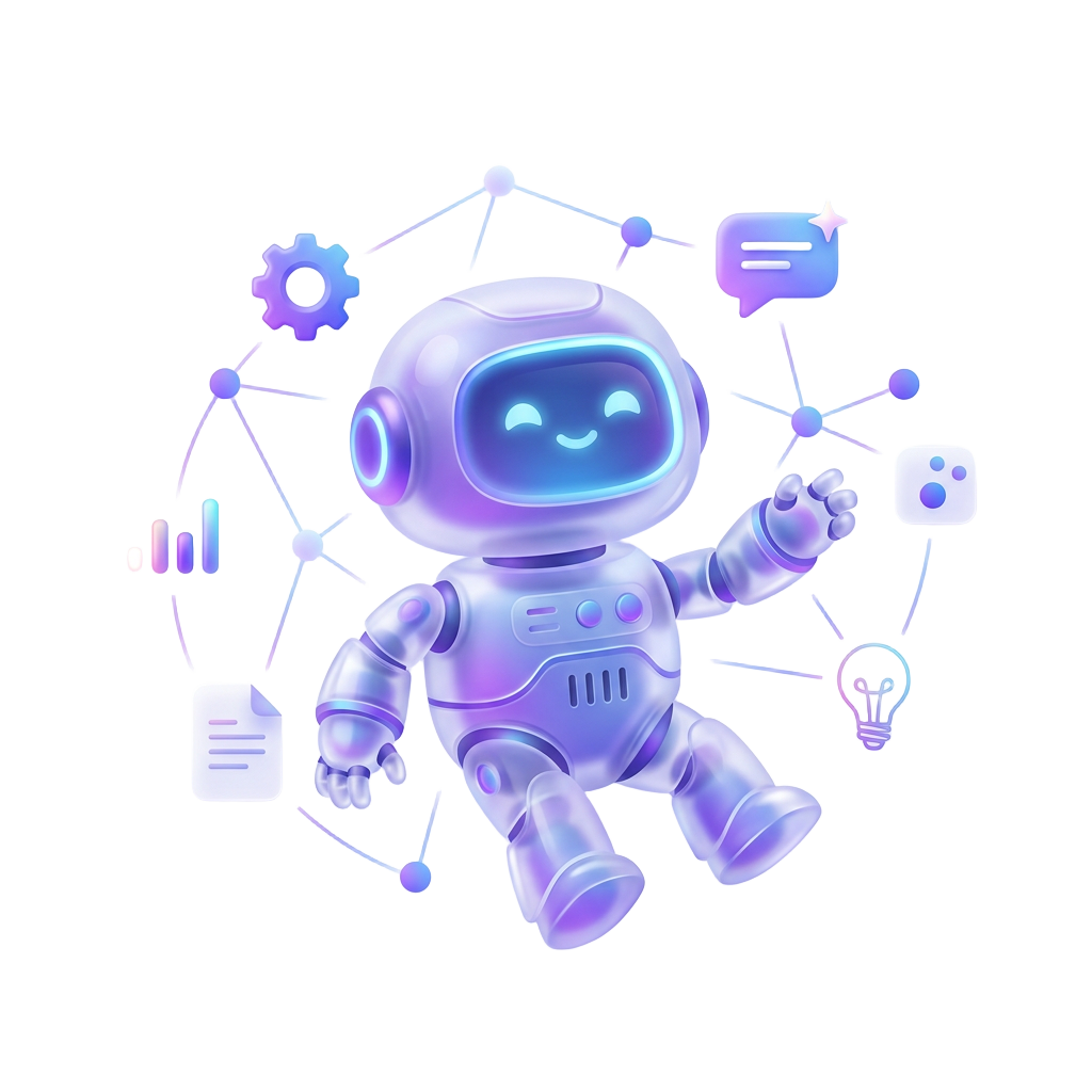 Ilustración: Automatización e Inteligencia Artificial